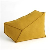 Global Views Rock Pillow-Camel-Right JG9.90010