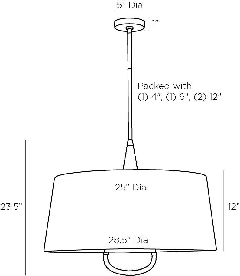 Arteriors Home Middlebury Pendant 49789