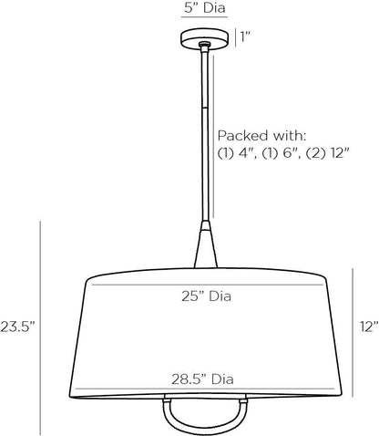 Arteriors Home Middlebury Pendant 49789