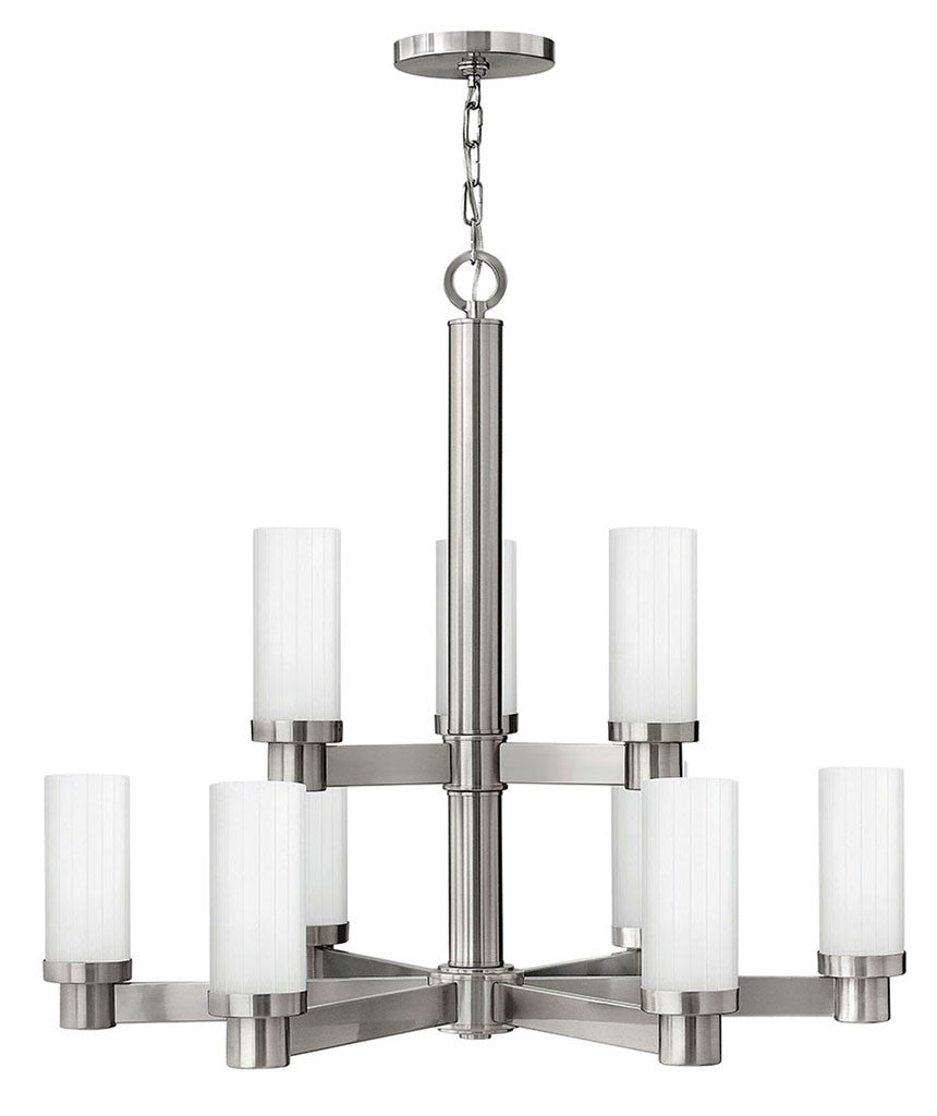 Hinkley Lighting 4978BN Midtown Indoor in Brushed Nickel