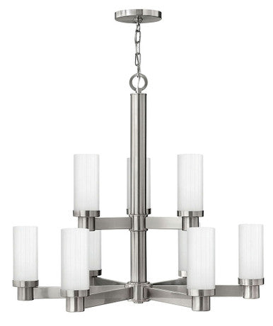 Hinkley Lighting Midtown Indoor in Brushed Nickel 4978BN