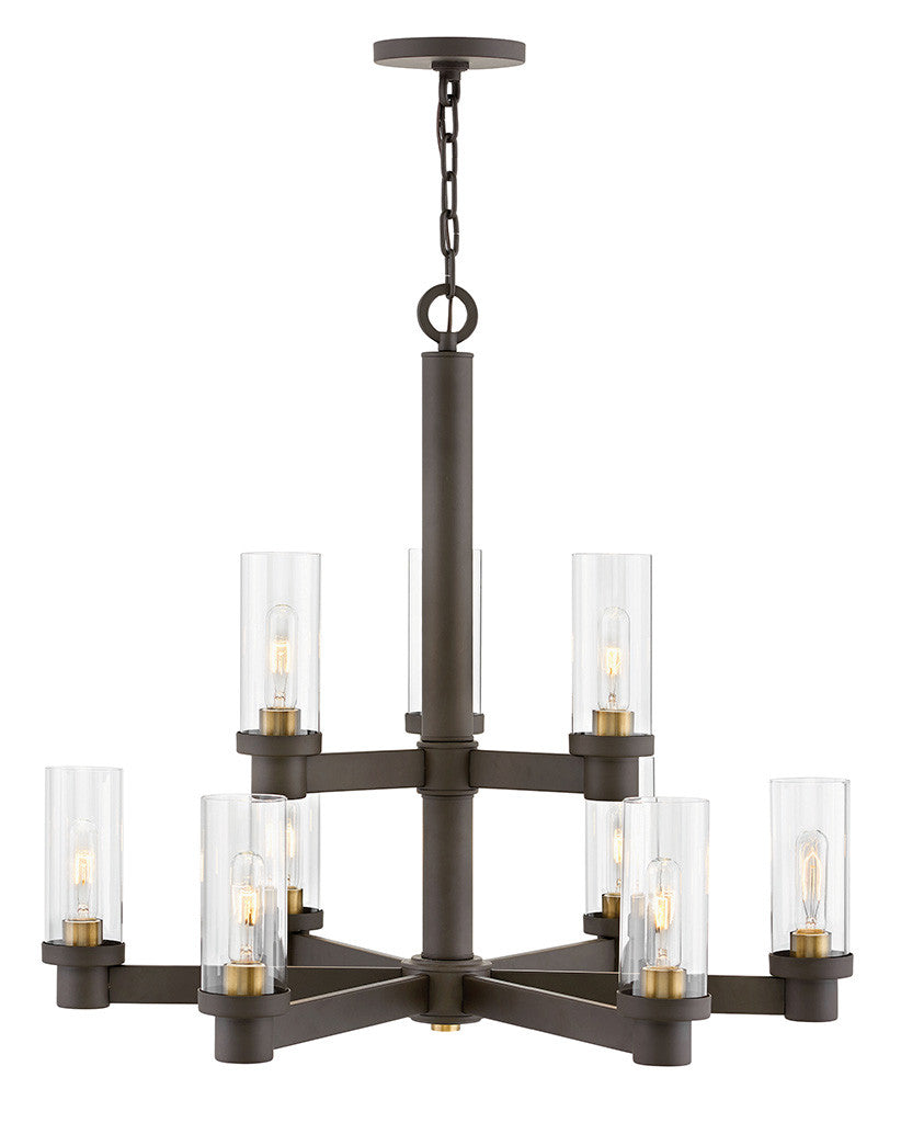 Hinkley Lighting 4978OZ Midtown Indoor in Oil Rubbed Bronze