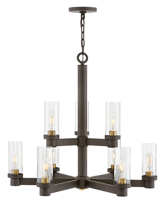 Hinkley Lighting 4978OZ Midtown Indoor in Oil Rubbed Bronze