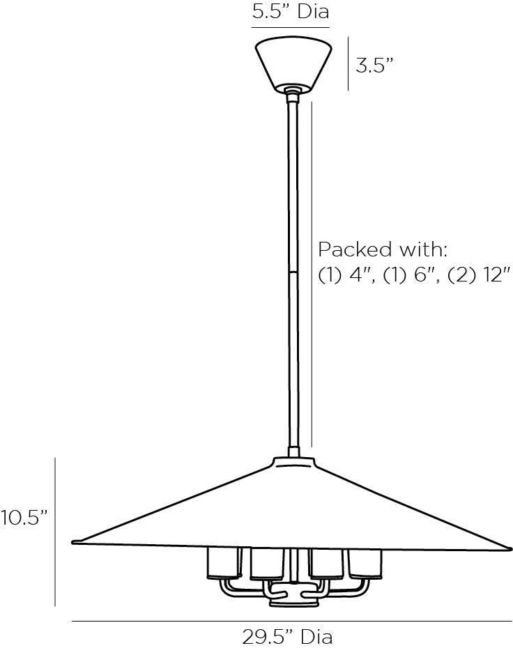 Arteriors Home Manchester Pendant 49790