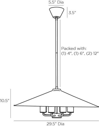 Arteriors Home Manchester Pendant 49790