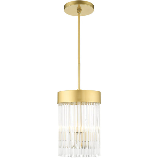 Livex Lighting Norwich Collection 3 Lt Soft Gold Chandelier in Soft Gold 49828-33