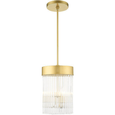 Livex Lighting Norwich Collection 3 Lt Soft Gold Chandelier in Soft Gold 49828-33