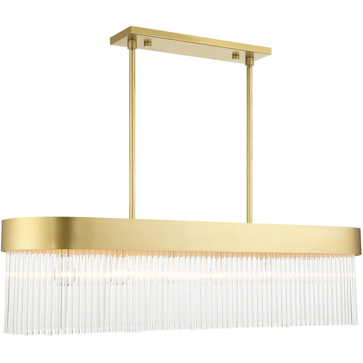 Livex Lighting Norwich Collection 6 Lt Soft Gold Chandelier in Soft Gold 49830-33