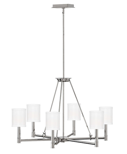 Hinkley Lighting 4985PN Buchanan Indoor in Polished Nickel