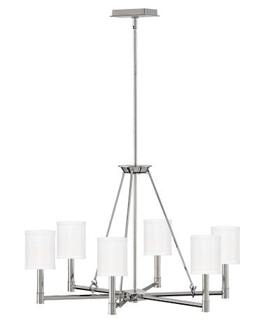 Hinkley Lighting Buchanan Indoor in Polished Nickel 4985PN