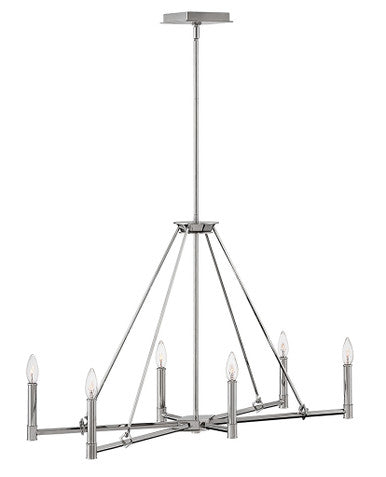 Hinkley Lighting Buchanan Indoor in Polished Nickel 4986PN