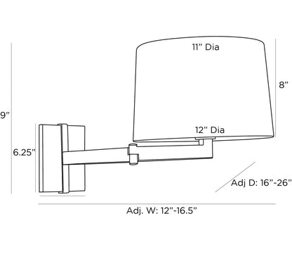 Arteriors Home Portland Sconce 49871