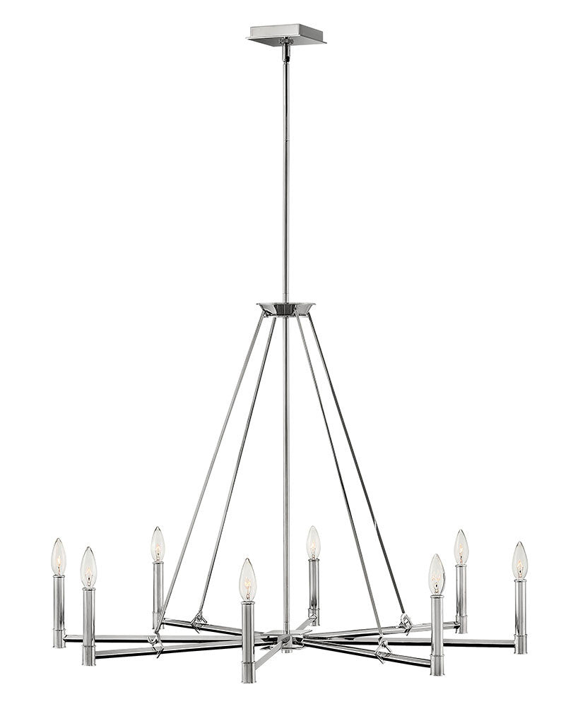 Hinkley Lighting 4988PN Buchanan Indoor in Polished Nickel