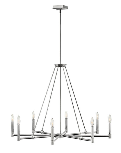 Hinkley Lighting 4988PN Buchanan Indoor in Polished Nickel