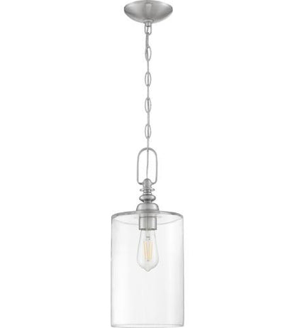 Craftmade 1 Light Mini Pendant in Brushed Polished Nickel 49891-BNK-C