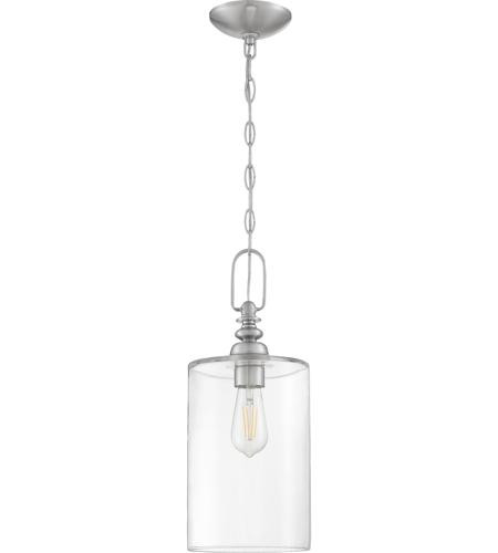 Craftmade 1 Light Mini Pendant in Brushed Polished Nickel 49891-BNK-C