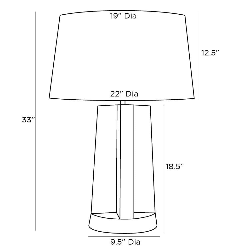 Arteriors Home Riverton Lamp 49894-689