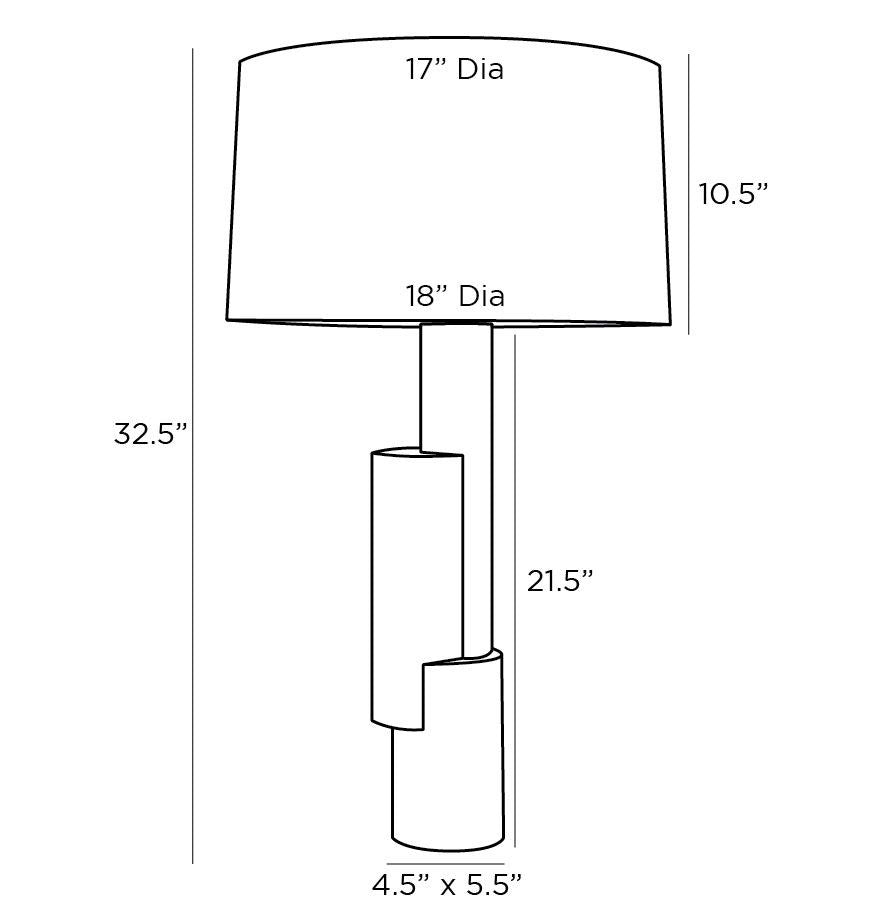 Arteriors Home Pepperdine Lamp 49895-851