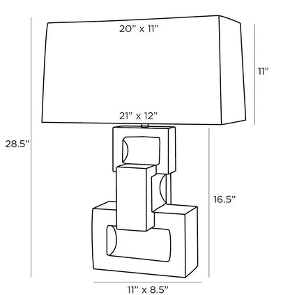 Arteriors Home Rendor Lamp 49921-691