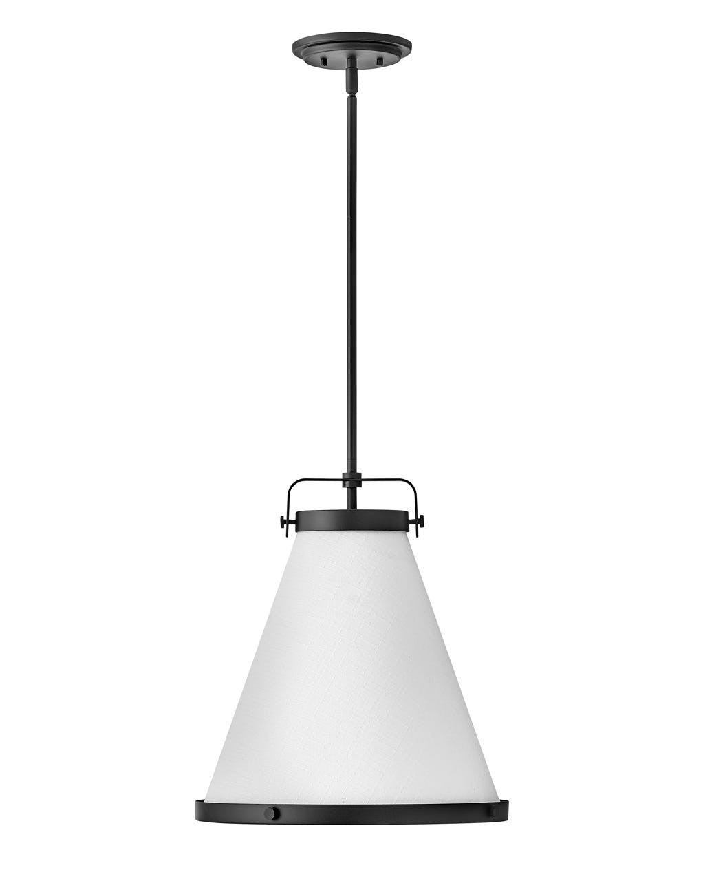 Hinkley Lighting Lexi Medium Pendant Black 4993BK