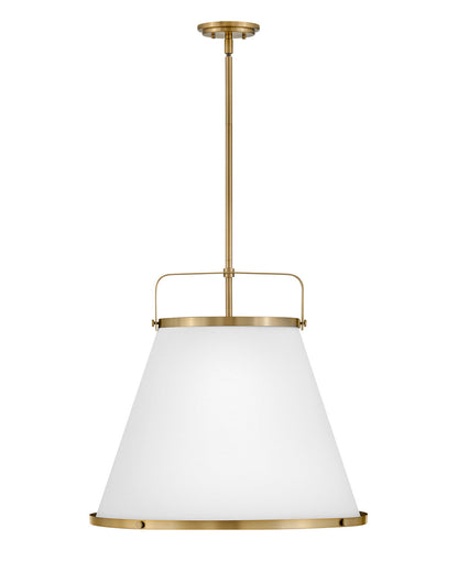 Hinkley Lighting Lexi Large Pendant Lacquered Brass 4995LCB