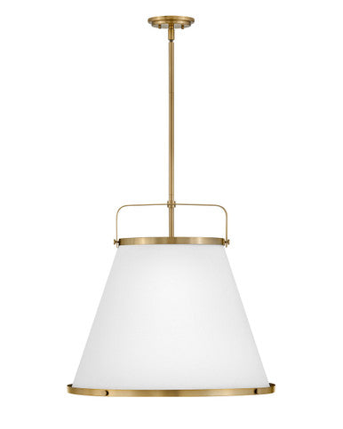 Hinkley Lighting Lexi Large Pendant Lacquered Brass 4995LCB