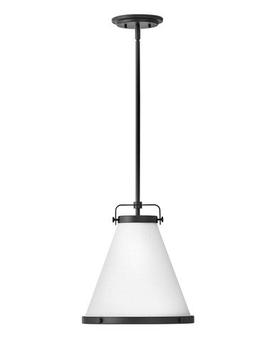 OPEN BOX NEW: Hinkley Lighting Lexi Small Pendant Black 4997BK