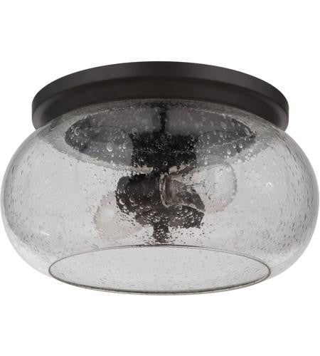 Craftmade Serene 2 Light Flushmount in Espresso 49982-ESP