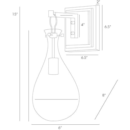 Arteriors Home Sabine Sconce 49984