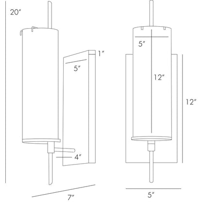 Arteriors Home Stefan Sconce 49999