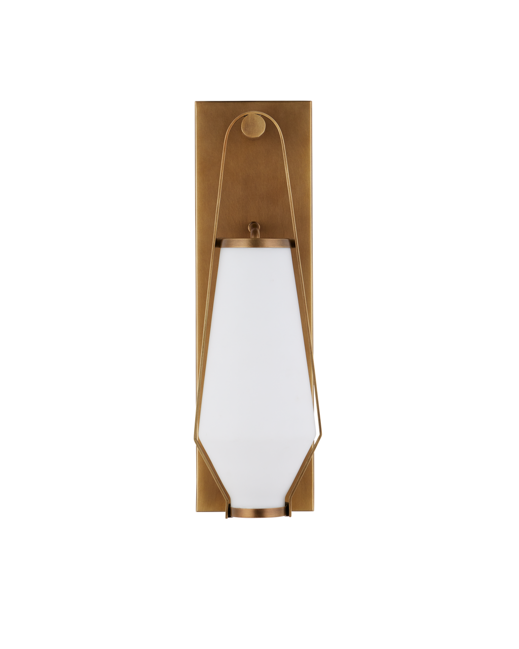 Currey & Co. Brompton Brass Bath Wall Sconce 5800-0050