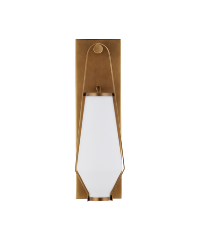 Currey & Co. Brompton Brass Bath Wall Sconce 5800-0050