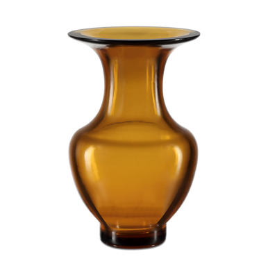 Currey & Co. Amber & Gold Peking Vase 1200-0676