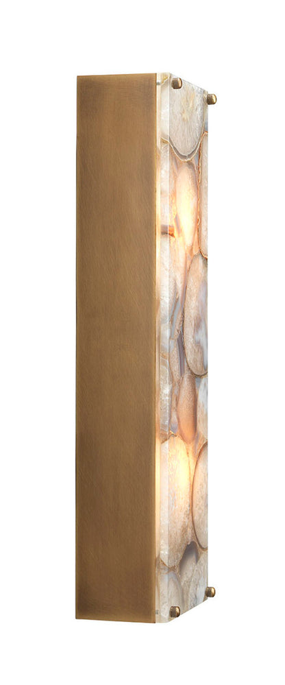 Jamie Young Adeline Rectangle Wall Sconce 4ADEL-RECTAB