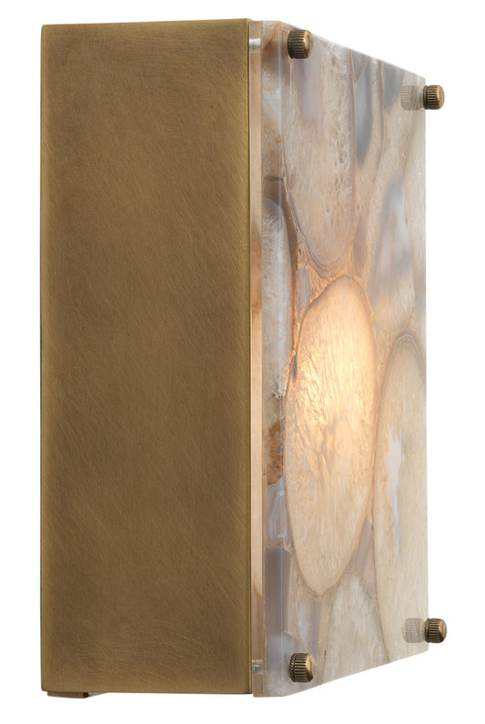 Jamie Young Adeline Square Wall Sconce 4ADEL-SQAB