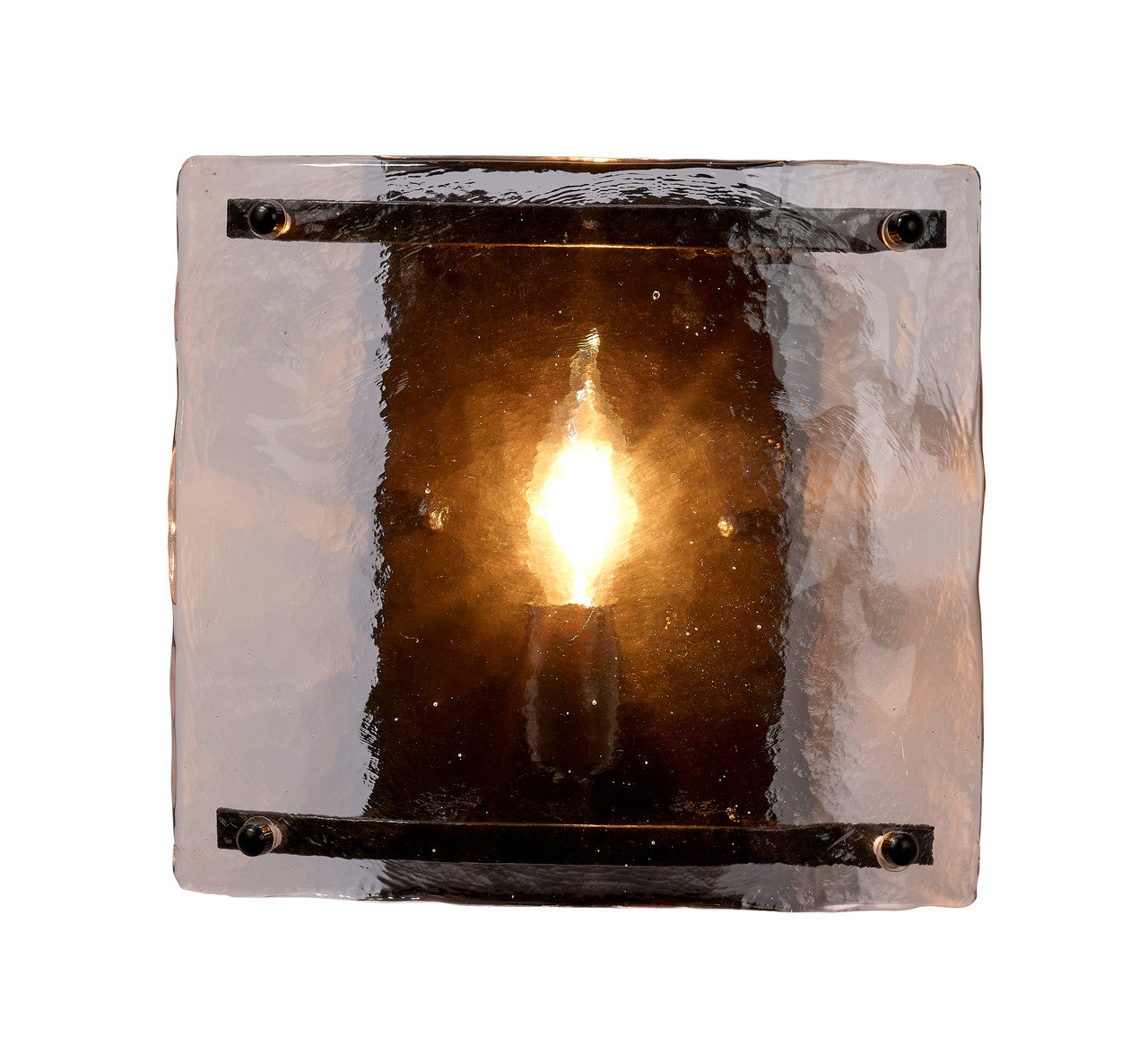 Jamie Young  Glenn Glass Sconce 4GLEN-SSOB