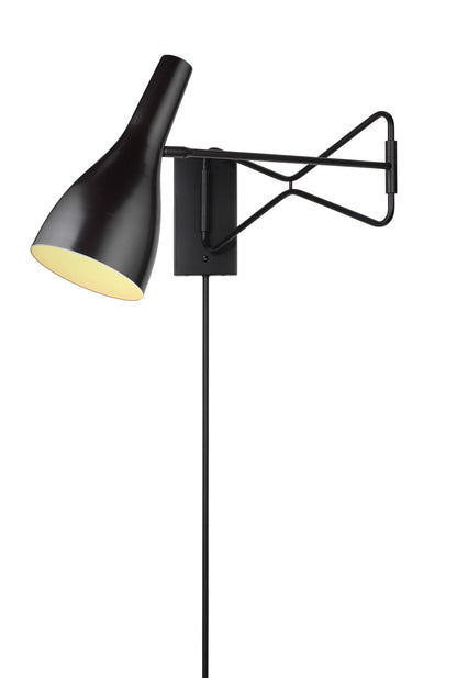 Jamie Young Lenz Swing Arm Wall Sconce 4LENZ-SCOB