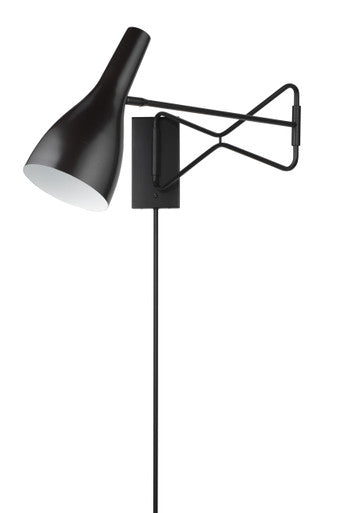 Jamie Young Lenz Swing Arm Wall Sconce 4LENZ-SCOB