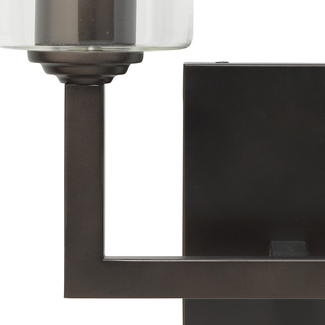 Jamie Young Linear Double Wall Sconce 4LINE-DBOB