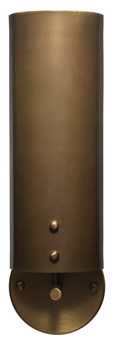 Jamie Young Olympic Wall Sconce in Antique Brass Metal 4OLYM-SCAB