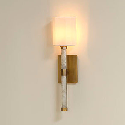 Jamie Young Roman Hexagon Wall Sconce 4ROMA-SCAB