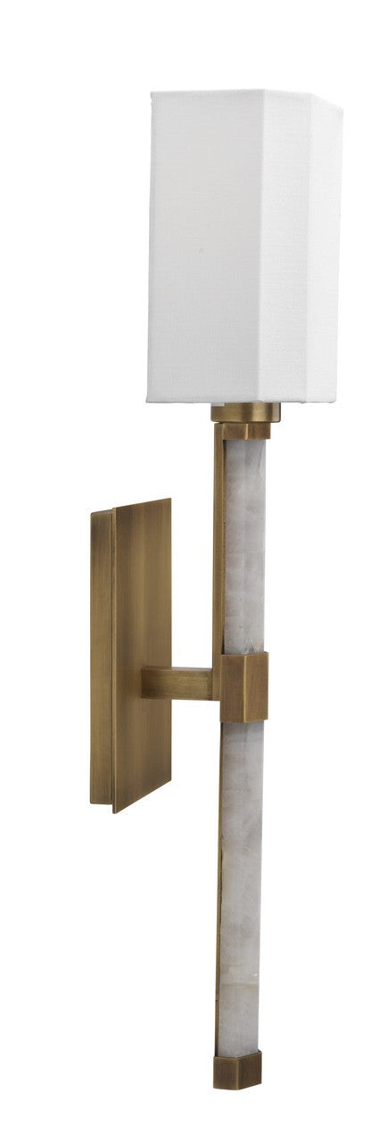 Jamie Young Roman Hexagon Wall Sconce 4ROMA-SCAB