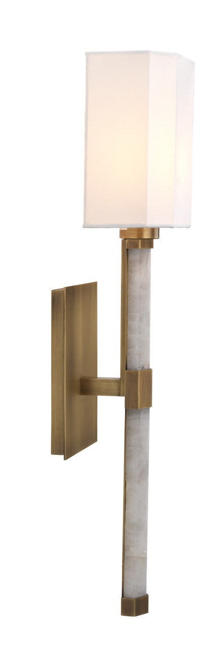 Jamie Young Roman Hexagon Wall Sconce 4ROMA-SCAB