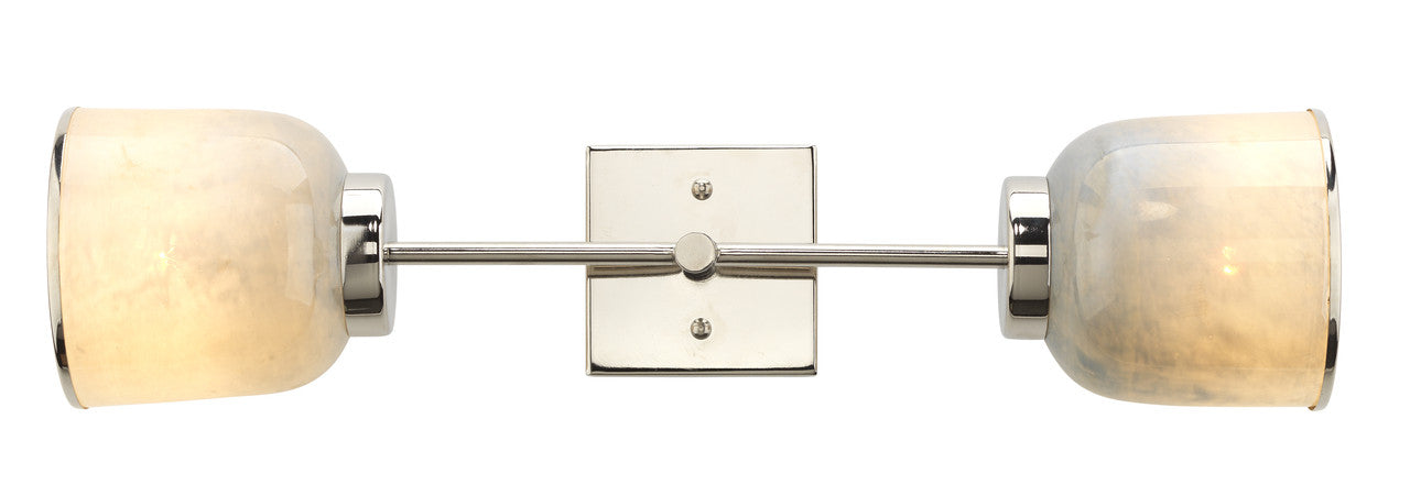 Jamie Young Vapor Double Wall Sconce 4VAPO-DBOP