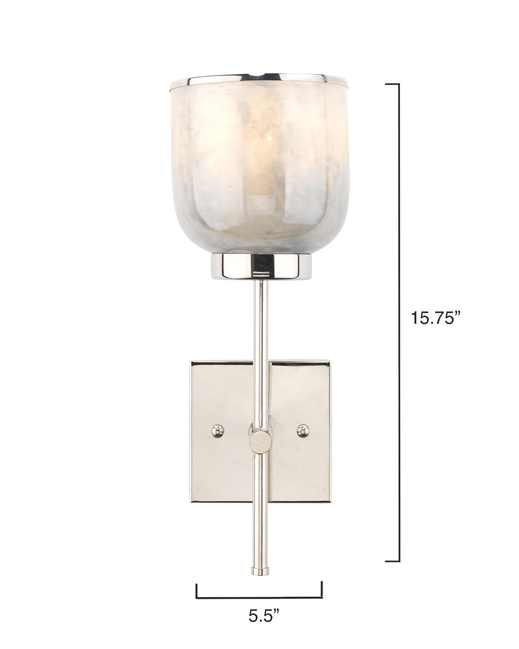 Jamie Young Vapor Single Wall Sconce 4VAPO-SCOP