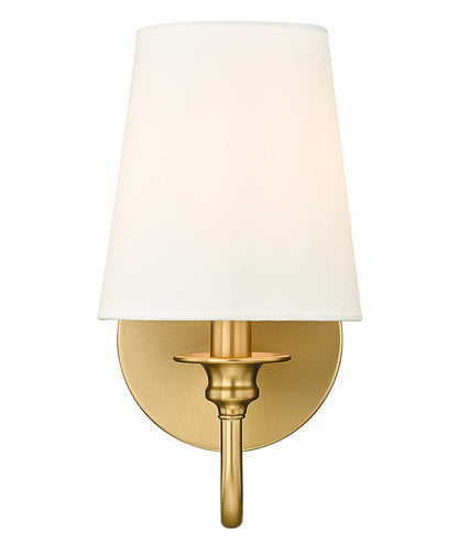 Z-Lite Gianna 1 Light Wall Sconce in Modern Gold 7509-1S-MGLD