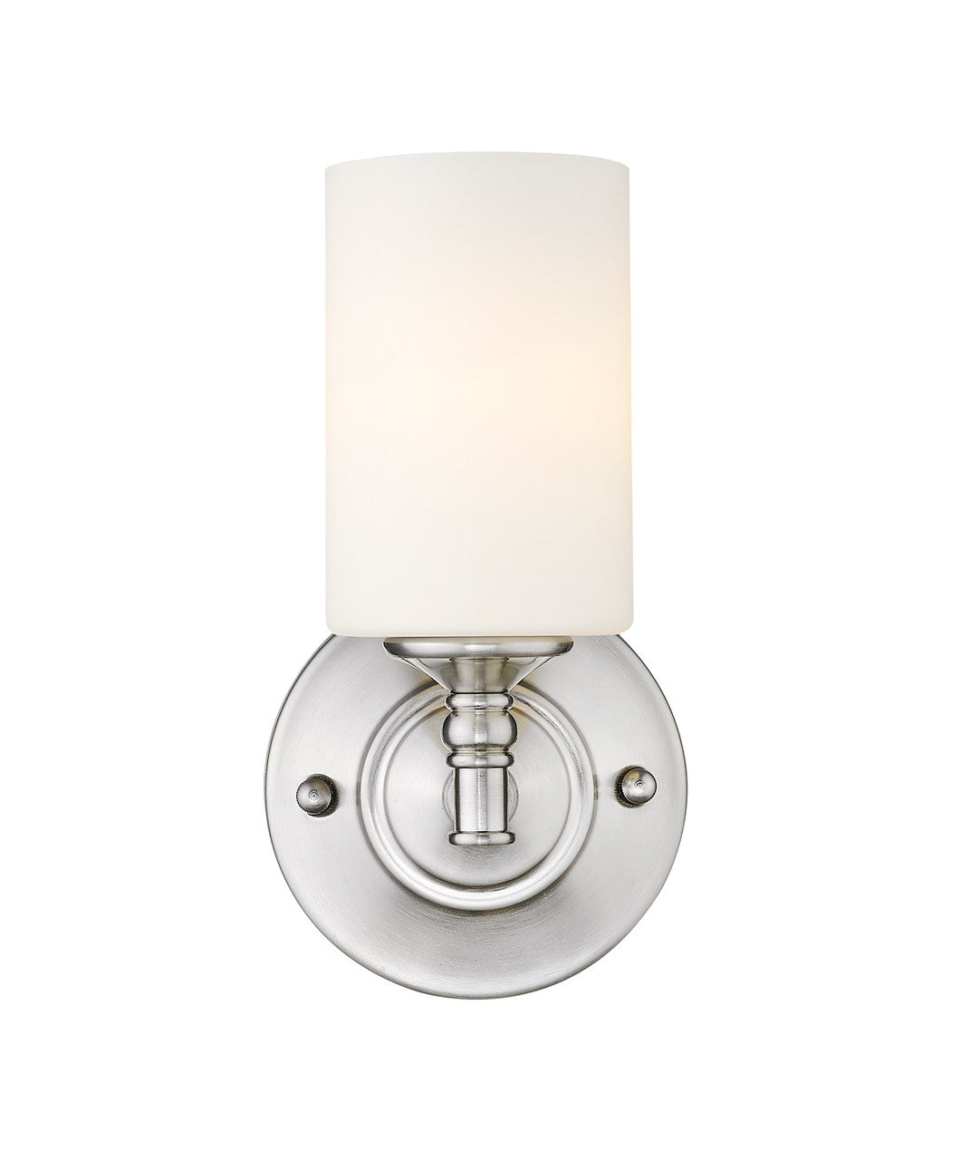 Z-Lite Cannondale 1 Light Wall Sconce in Brushed Nickel 2102-1S