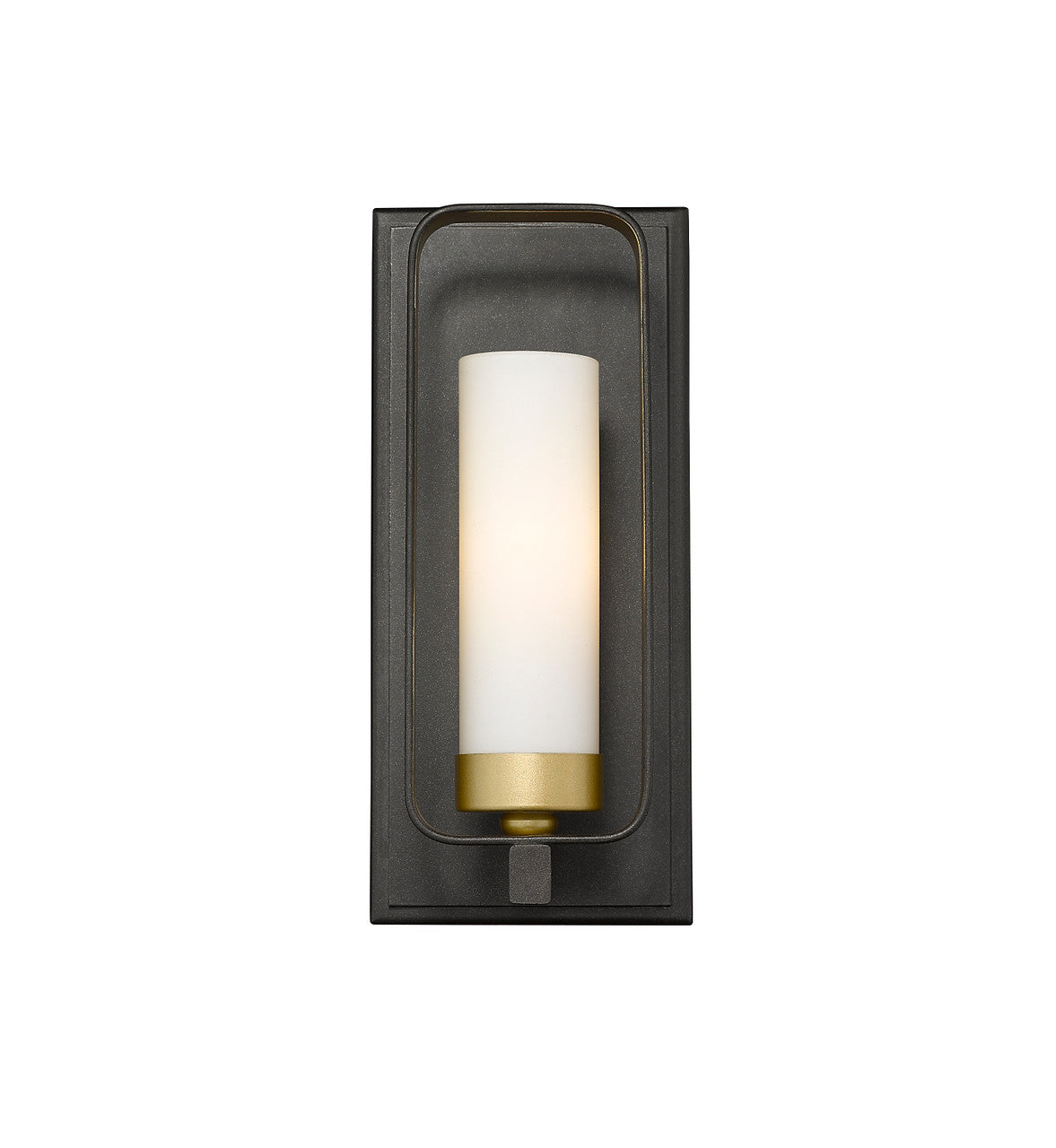 Z-Lite Aideen 1 Light Wall Sconce in Bronze Gold 6000-1S-BZGD