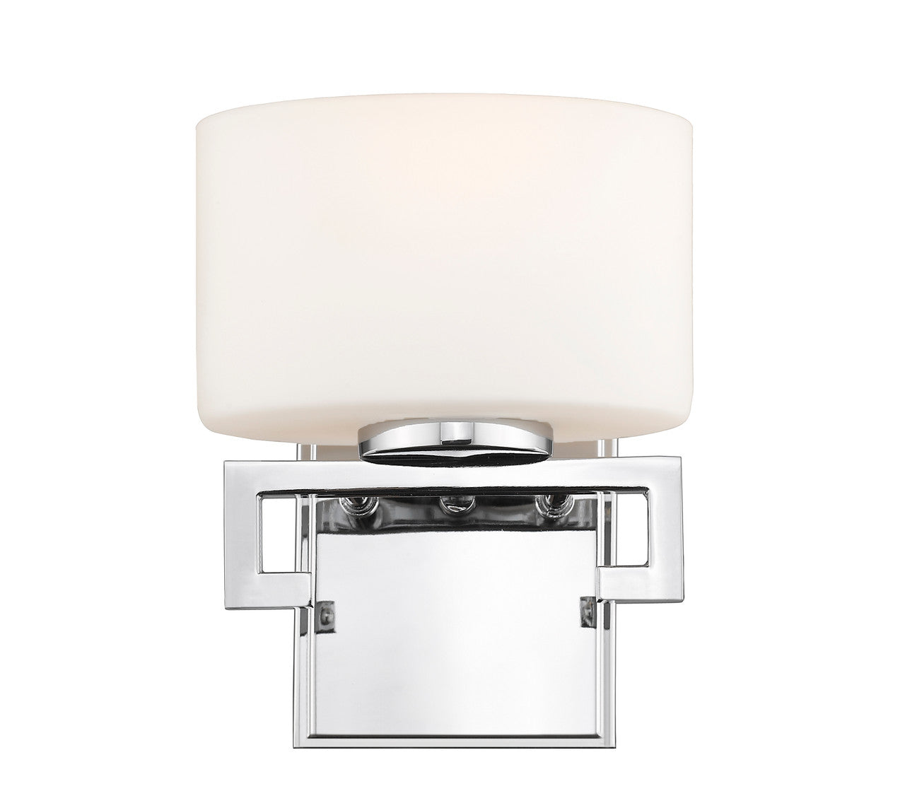 Z-Lite Privet 1 Light Vanity in Chrome 335-1S-CH-LED