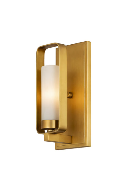 Z-Lite Aideen 1 Light Wall Sconce in Tawny Brass 6000-1S-TBR